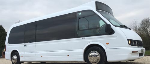Oxford Party Bus Limousine