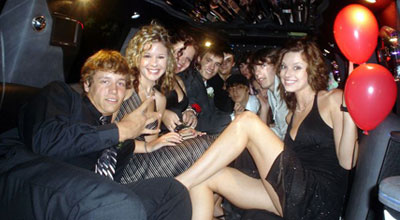 Oxford Kids Party Limo