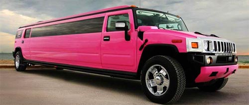 Oxford Pink Hummer Limos