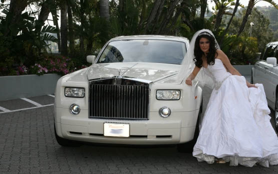 Rolls Royce Phantom Oxford Car Wedding 
